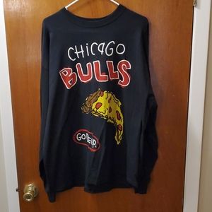 Mitchell & Ness Chicago Bulls Long Sleeve tee